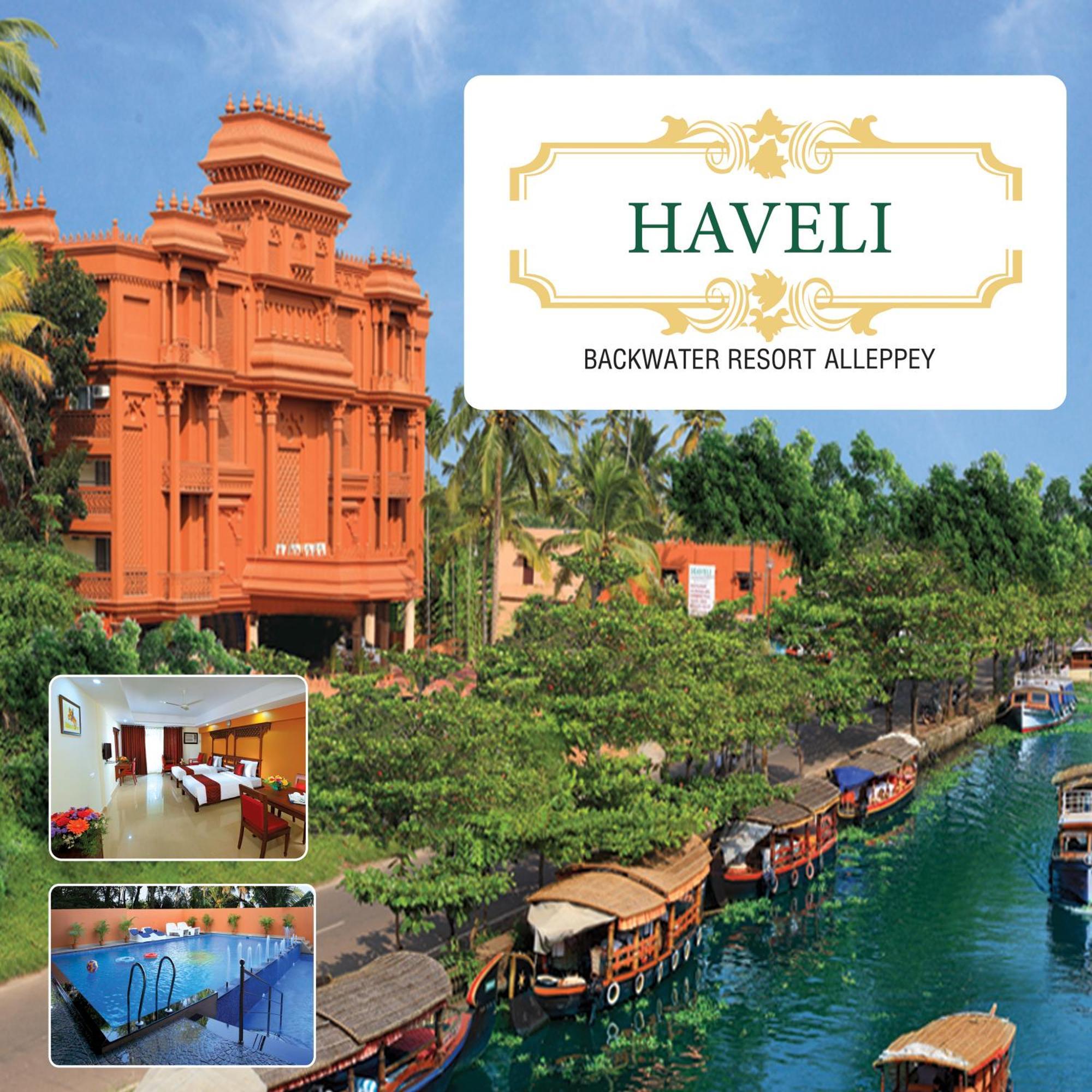 Haveli Backwater Resort Alappuzha Экстерьер фото