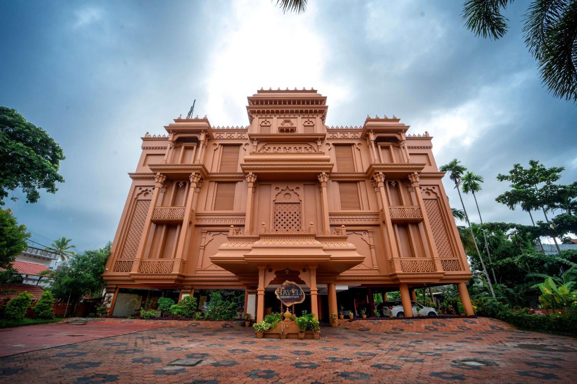 Haveli Backwater Resort Alappuzha Экстерьер фото